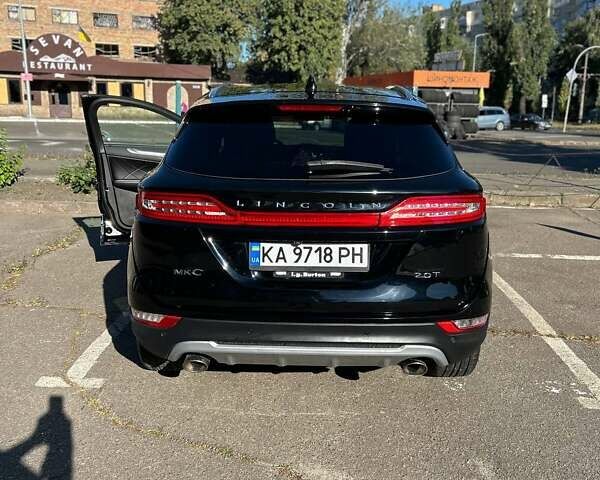 Черный Линкольн МКС, объемом двигателя 2 л и пробегом 70 тыс. км за 16500 $, фото 8 на Automoto.ua