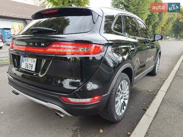 Чорний Лінкольн МКС, об'ємом двигуна 2 л та пробігом 170 тис. км за 14350 $, фото 8 на Automoto.ua