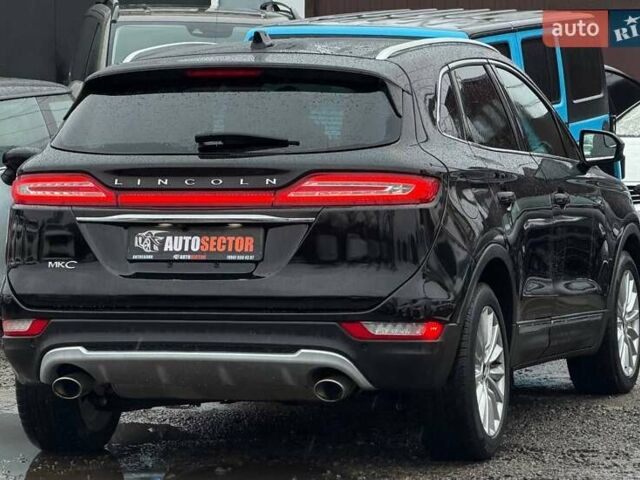 Черный Линкольн МКС, объемом двигателя 2 л и пробегом 161 тыс. км за 17500 $, фото 9 на Automoto.ua