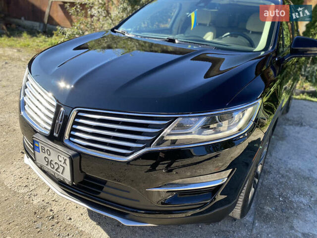 Чорний Лінкольн МКС, об'ємом двигуна 2 л та пробігом 148 тис. км за 16200 $, фото 10 на Automoto.ua