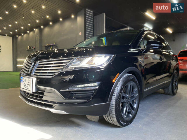 Чорний Лінкольн МКС, об'ємом двигуна 2 л та пробігом 148 тис. км за 16200 $, фото 15 на Automoto.ua