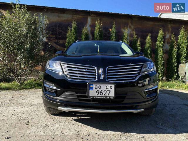 Чорний Лінкольн МКС, об'ємом двигуна 2 л та пробігом 148 тис. км за 16200 $, фото 1 на Automoto.ua