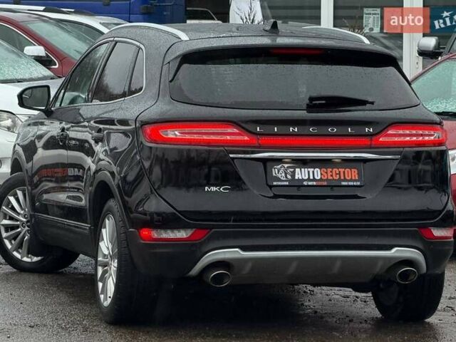 Черный Линкольн МКС, объемом двигателя 2 л и пробегом 161 тыс. км за 17500 $, фото 7 на Automoto.ua