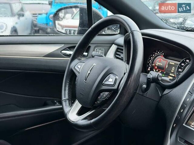 Черный Линкольн МКС, объемом двигателя 2 л и пробегом 161 тыс. км за 17500 $, фото 11 на Automoto.ua