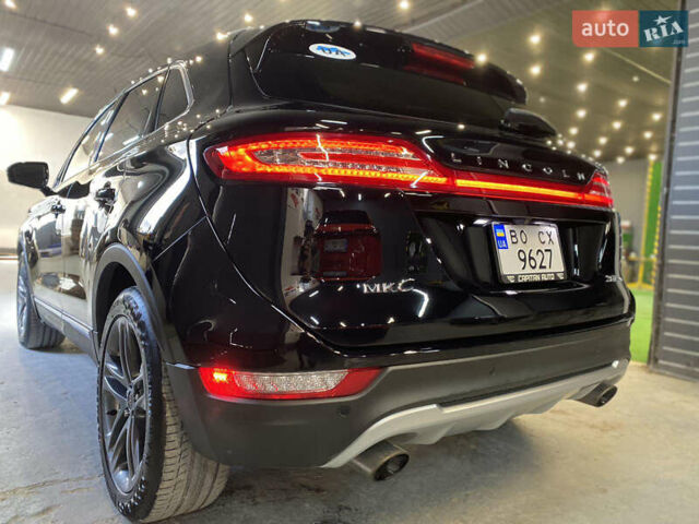 Чорний Лінкольн МКС, об'ємом двигуна 2 л та пробігом 148 тис. км за 16200 $, фото 14 на Automoto.ua