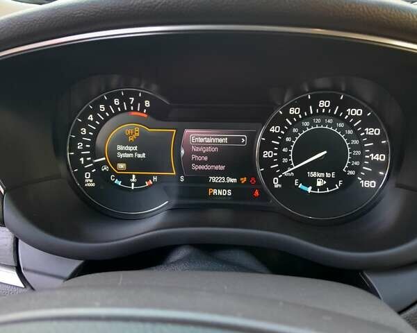 Черный Линкольн МКС, объемом двигателя 2 л и пробегом 79 тыс. км за 18300 $, фото 13 на Automoto.ua