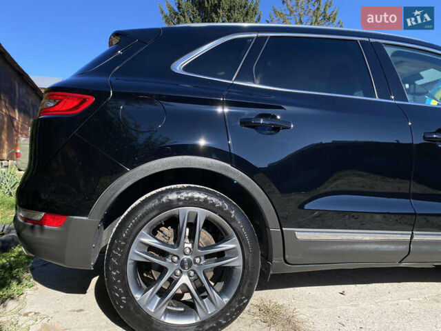 Чорний Лінкольн МКС, об'ємом двигуна 2 л та пробігом 148 тис. км за 16200 $, фото 5 на Automoto.ua