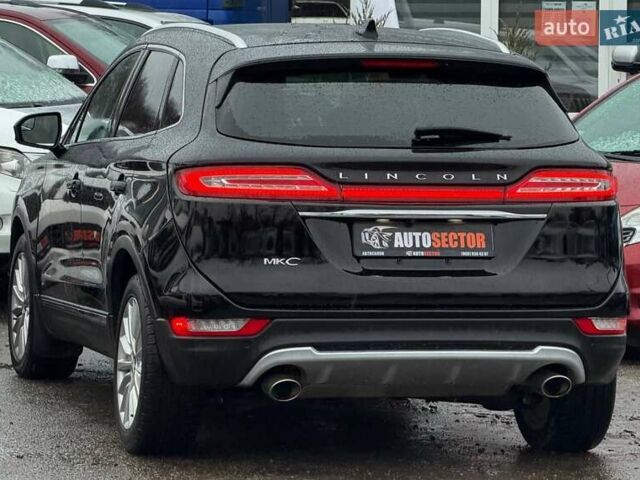 Черный Линкольн МКС, объемом двигателя 2 л и пробегом 161 тыс. км за 17500 $, фото 6 на Automoto.ua