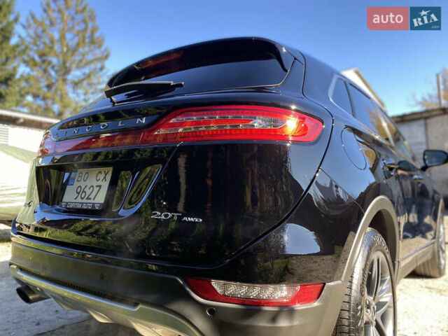 Чорний Лінкольн МКС, об'ємом двигуна 2 л та пробігом 148 тис. км за 16200 $, фото 9 на Automoto.ua