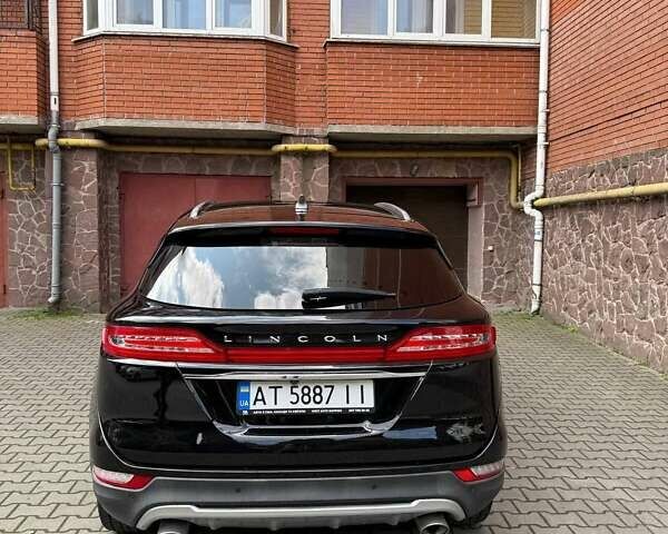 Чорний Лінкольн МКС, об'ємом двигуна 2 л та пробігом 91 тис. км за 18000 $, фото 5 на Automoto.ua