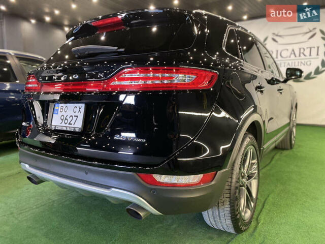 Чорний Лінкольн МКС, об'ємом двигуна 2 л та пробігом 148 тис. км за 16200 $, фото 28 на Automoto.ua