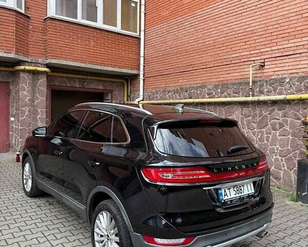 Чорний Лінкольн МКС, об'ємом двигуна 2 л та пробігом 91 тис. км за 18000 $, фото 3 на Automoto.ua