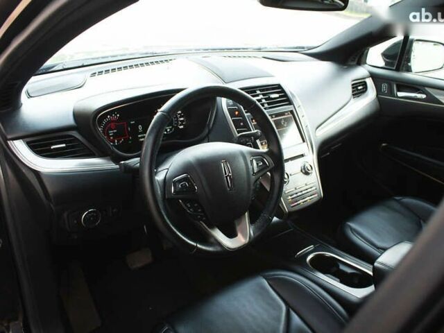 Чорний Лінкольн МКС, об'ємом двигуна 2 л та пробігом 99 тис. км за 16700 $, фото 10 на Automoto.ua