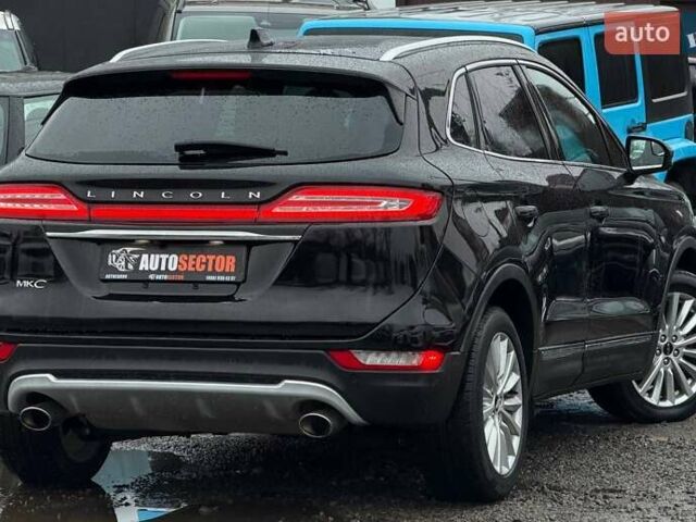 Черный Линкольн МКС, объемом двигателя 2 л и пробегом 161 тыс. км за 17500 $, фото 10 на Automoto.ua