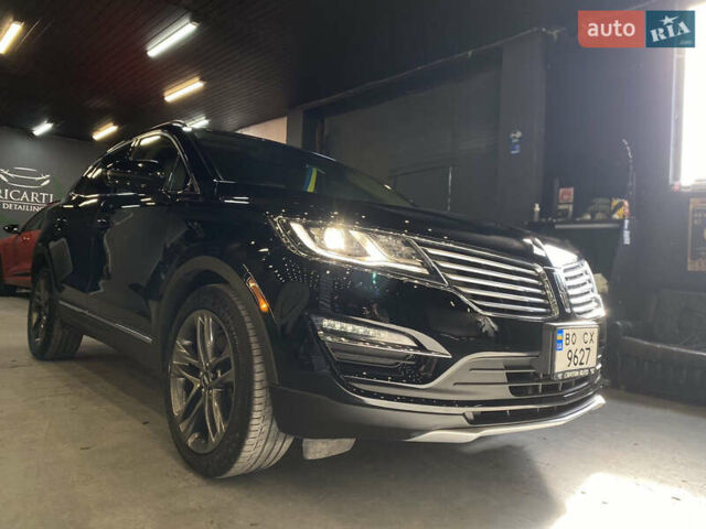 Чорний Лінкольн МКС, об'ємом двигуна 2 л та пробігом 148 тис. км за 16200 $, фото 16 на Automoto.ua