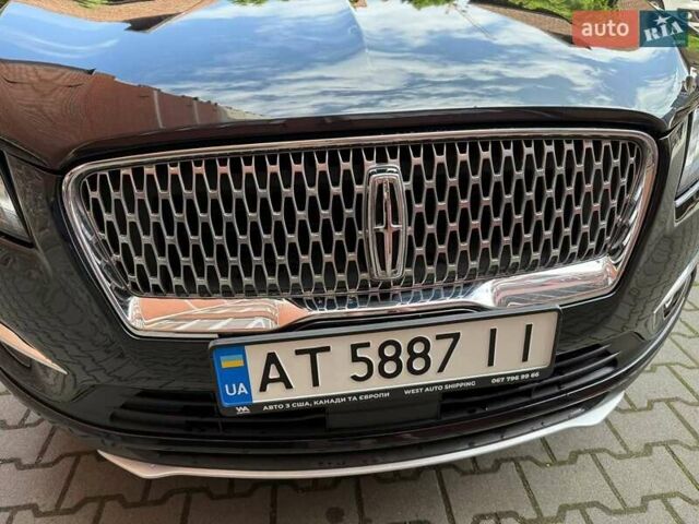 Чорний Лінкольн МКС, об'ємом двигуна 2 л та пробігом 91 тис. км за 18000 $, фото 2 на Automoto.ua