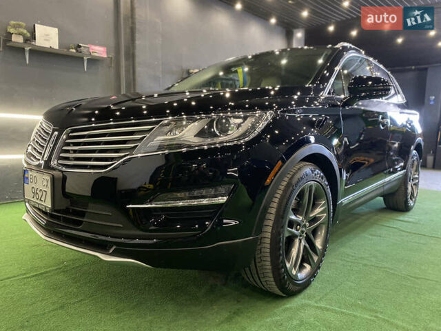 Чорний Лінкольн МКС, об'ємом двигуна 2 л та пробігом 148 тис. км за 16200 $, фото 24 на Automoto.ua