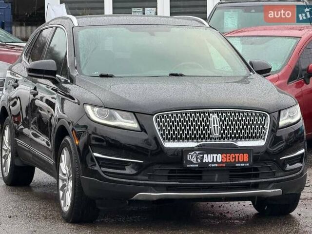 Черный Линкольн МКС, объемом двигателя 2 л и пробегом 161 тыс. км за 17500 $, фото 4 на Automoto.ua