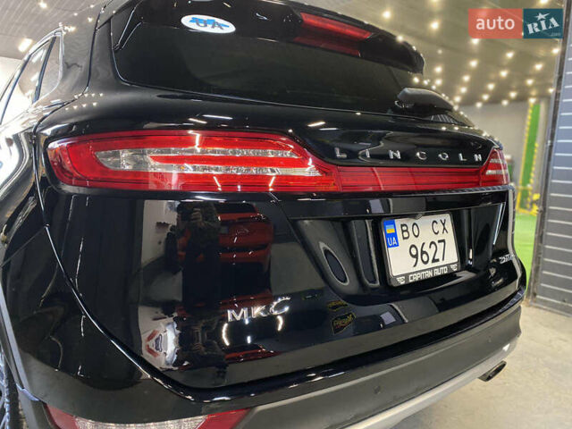 Чорний Лінкольн МКС, об'ємом двигуна 2 л та пробігом 148 тис. км за 16200 $, фото 12 на Automoto.ua