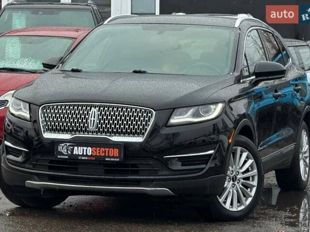 Черный Линкольн МКС, объемом двигателя 2 л и пробегом 161 тыс. км за 17500 $, фото 1 на Automoto.ua