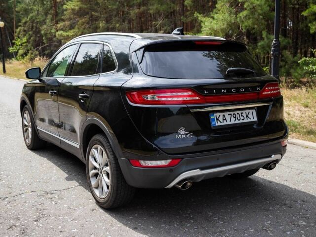 Черный Линкольн МКС, объемом двигателя 2 л и пробегом 34 тыс. км за 23000 $, фото 5 на Automoto.ua