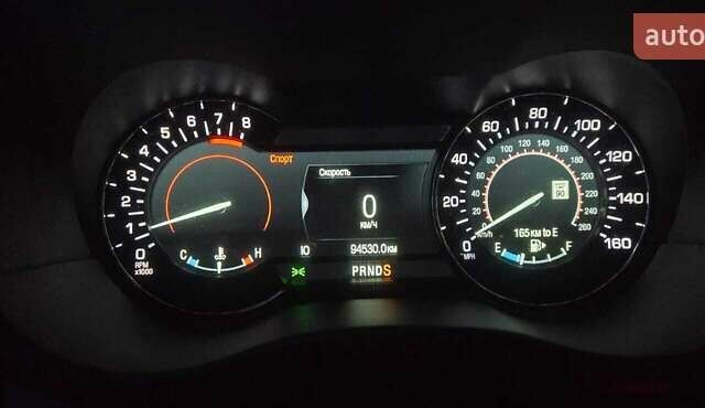 Чорний Лінкольн МКС, об'ємом двигуна 2 л та пробігом 95 тис. км за 20000 $, фото 13 на Automoto.ua