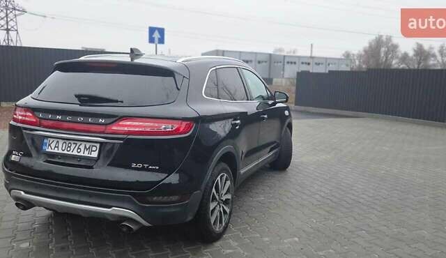 Чорний Лінкольн МКС, об'ємом двигуна 2 л та пробігом 95 тис. км за 20000 $, фото 3 на Automoto.ua