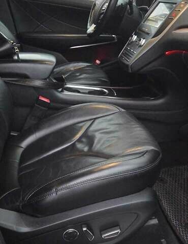 Чорний Лінкольн МКС, об'ємом двигуна 2 л та пробігом 95 тис. км за 20000 $, фото 23 на Automoto.ua