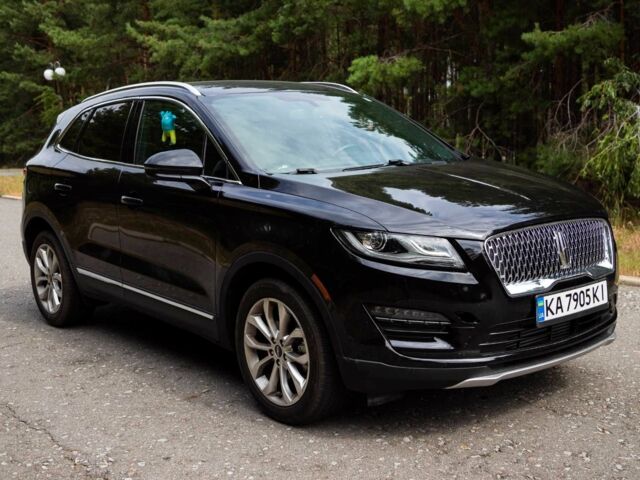 Черный Линкольн МКС, объемом двигателя 2 л и пробегом 34 тыс. км за 23000 $, фото 4 на Automoto.ua