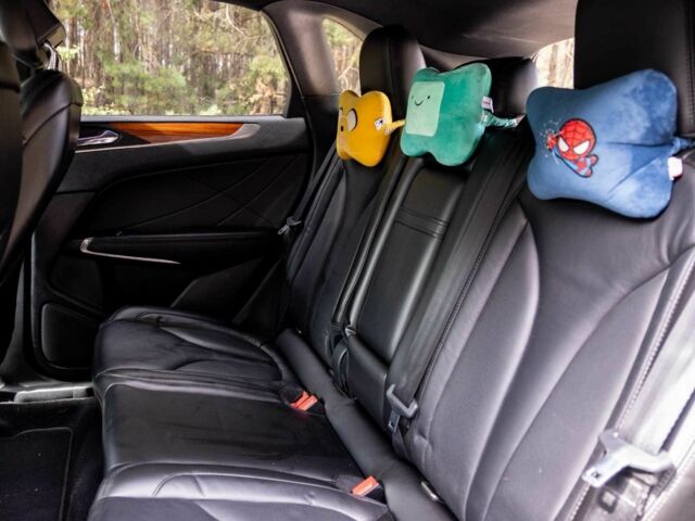 Черный Линкольн МКС, объемом двигателя 2 л и пробегом 34 тыс. км за 23000 $, фото 9 на Automoto.ua