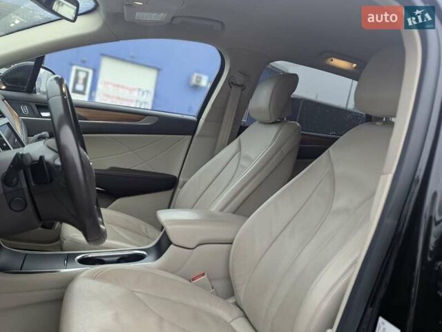 Черный Линкольн МКС, объемом двигателя 2 л и пробегом 86 тыс. км за 20300 $, фото 8 на Automoto.ua