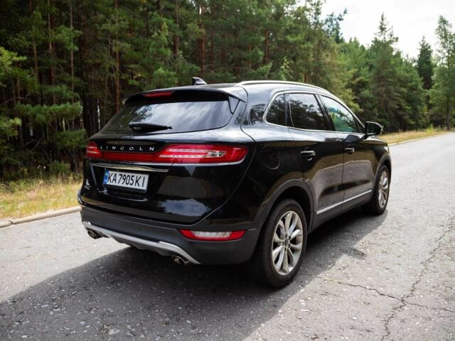 Черный Линкольн МКС, объемом двигателя 2 л и пробегом 34 тыс. км за 23000 $, фото 6 на Automoto.ua
