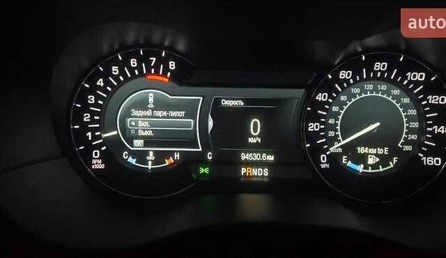 Чорний Лінкольн МКС, об'ємом двигуна 2 л та пробігом 95 тис. км за 20000 $, фото 11 на Automoto.ua