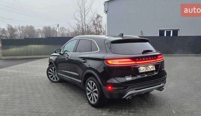 Чорний Лінкольн МКС, об'ємом двигуна 2 л та пробігом 95 тис. км за 20000 $, фото 2 на Automoto.ua