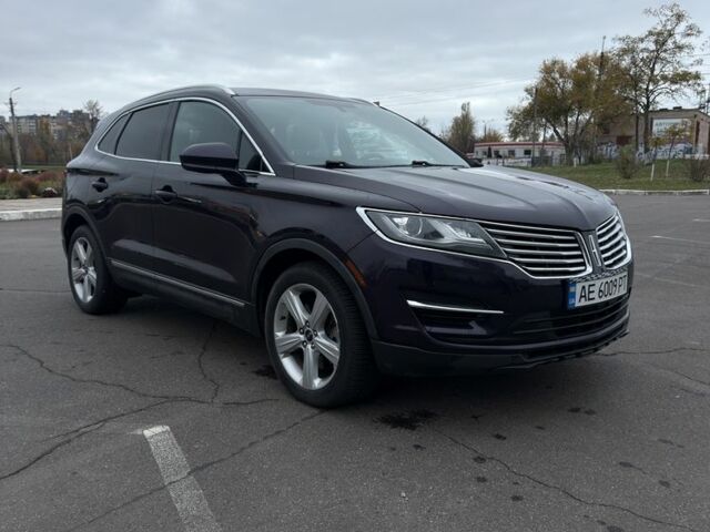 Фиолетовый Линкольн МКС, объемом двигателя 2 л и пробегом 170 тыс. км за 14300 $, фото 1 на Automoto.ua