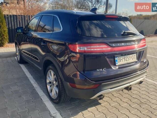 Фіолетовий Лінкольн МКС, об'ємом двигуна 2 л та пробігом 187 тис. км за 12900 $, фото 3 на Automoto.ua
