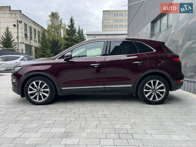 Фиолетовый Линкольн МКС, объемом двигателя 2 л и пробегом 86 тыс. км за 18250 $, фото 2 на Automoto.ua