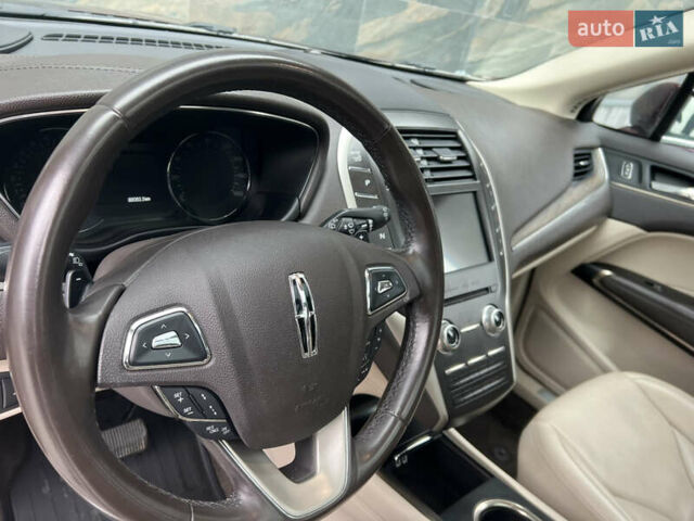 Фиолетовый Линкольн МКС, объемом двигателя 2 л и пробегом 86 тыс. км за 18250 $, фото 10 на Automoto.ua