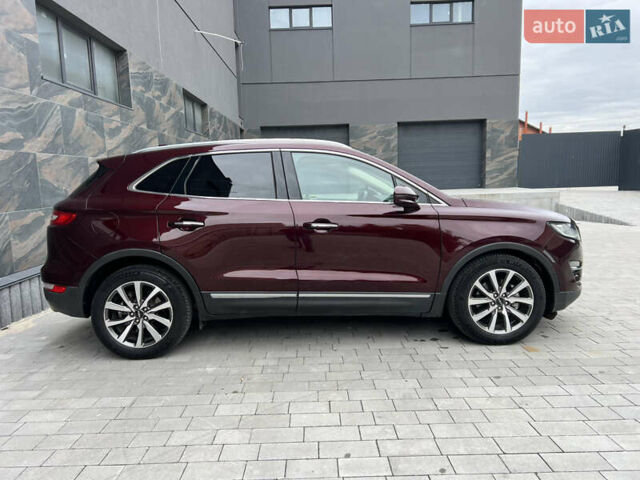 Фиолетовый Линкольн МКС, объемом двигателя 2 л и пробегом 86 тыс. км за 18250 $, фото 1 на Automoto.ua