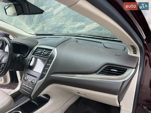 Фиолетовый Линкольн МКС, объемом двигателя 2 л и пробегом 86 тыс. км за 18250 $, фото 8 на Automoto.ua