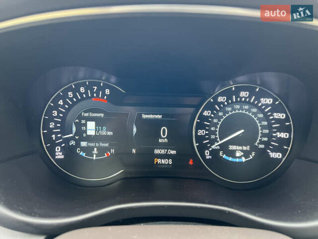 Фиолетовый Линкольн МКС, объемом двигателя 2 л и пробегом 86 тыс. км за 18250 $, фото 11 на Automoto.ua