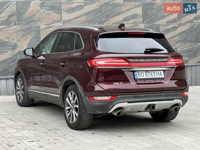 Фиолетовый Линкольн МКС, объемом двигателя 2 л и пробегом 86 тыс. км за 18250 $, фото 3 на Automoto.ua