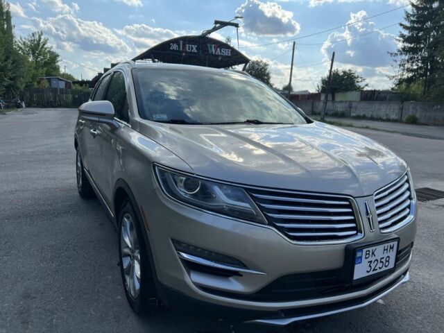 Коричневий Лінкольн МКС, об'ємом двигуна 2 л та пробігом 161 тис. км за 11000 $, фото 9 на Automoto.ua