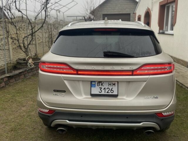 Коричневий Лінкольн МКС, об'ємом двигуна 2 л та пробігом 161 тис. км за 11000 $, фото 13 на Automoto.ua