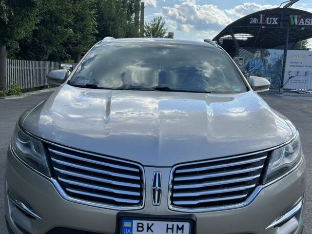 Коричневий Лінкольн МКС, об'ємом двигуна 2 л та пробігом 161 тис. км за 11000 $, фото 1 на Automoto.ua