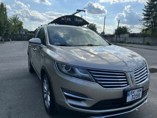 Коричневий Лінкольн МКС, об'ємом двигуна 2 л та пробігом 161 тис. км за 11000 $, фото 2 на Automoto.ua
