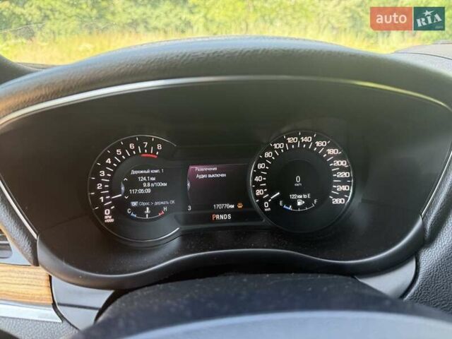 Коричневий Лінкольн МКС, об'ємом двигуна 2 л та пробігом 167 тис. км за 13100 $, фото 3 на Automoto.ua