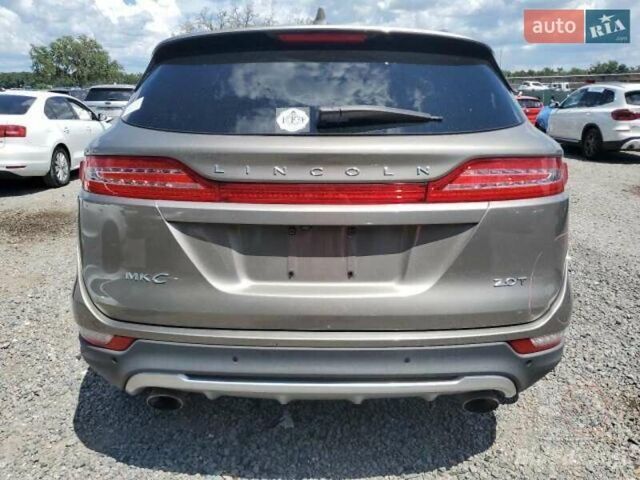 Коричневий Лінкольн МКС, об'ємом двигуна 2 л та пробігом 132 тис. км за 11200 $, фото 5 на Automoto.ua