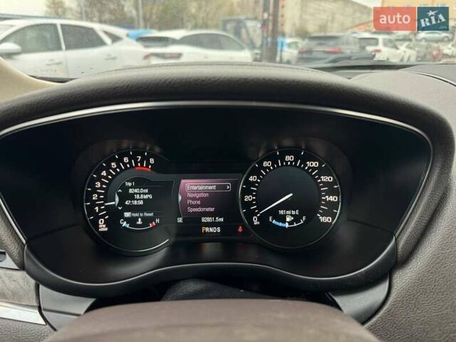 Коричневый Линкольн МКС, объемом двигателя 0 л и пробегом 150 тыс. км за 9900 $, фото 2 на Automoto.ua