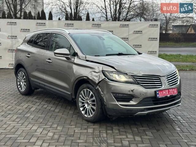 Коричневый Линкольн МКС, объемом двигателя 0 л и пробегом 150 тыс. км за 9900 $, фото 5 на Automoto.ua